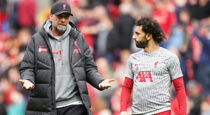 كلوب يكشف ترتيب محمد صلاح بين قادة ليفربول