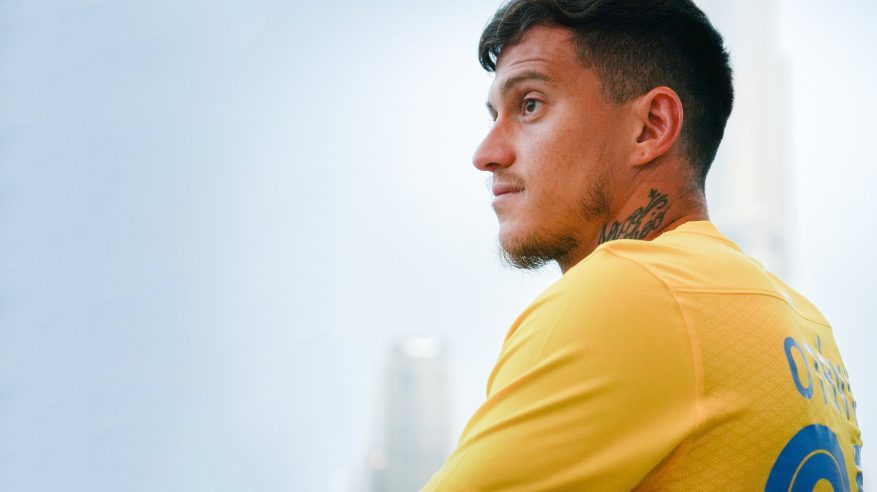 هل يُغادر أوتافيو نادي النصر ؟