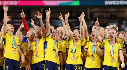 السويد تحصد برونزية كأس العالم للسيدات 2023