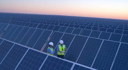 صندوق التنمية الوطني يمول مشروع الطاقة الشمسية بالشعيبة بـ1.7 مليار ريال