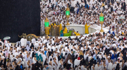 المواقيت المكانية للحج والعمرة