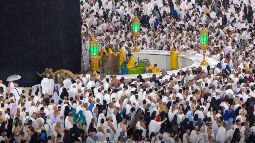 المواقيت المكانية للحج والعمرة