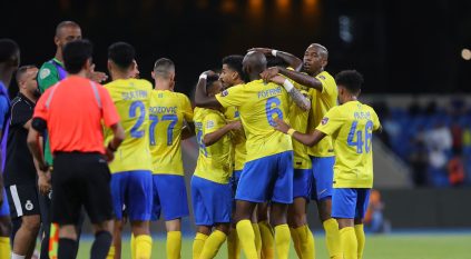 فض الشراكة شعار مباراة الرجاء الرياضي ضد النصر