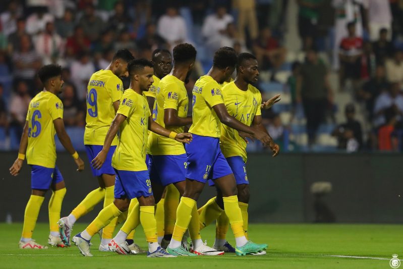 النصر - دوري روشن السعودي - مباراة النصر ضد الأهلي