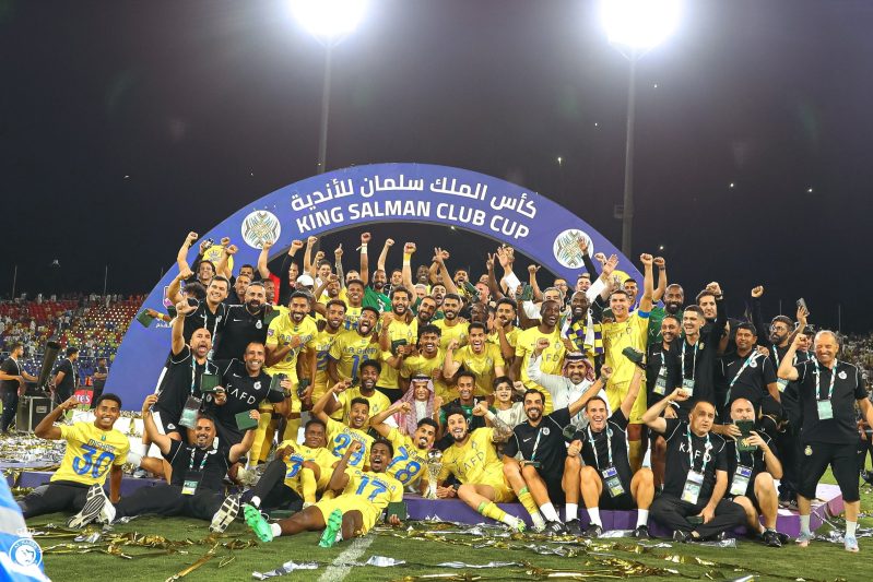 النصر بطل كأس الملك سلمان للأندية