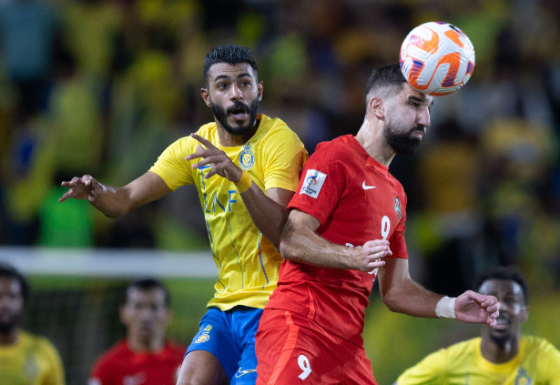 النصر يصعد لمجموعات أبطال آسيا برباعية في شباب الأهلي