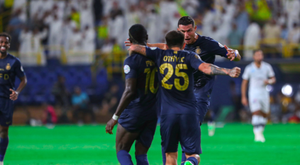 النصر يمطر شباك الشباب برباعية في ليلة تألق رونالدو