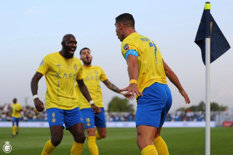 النصر في كأس الملك سلمان