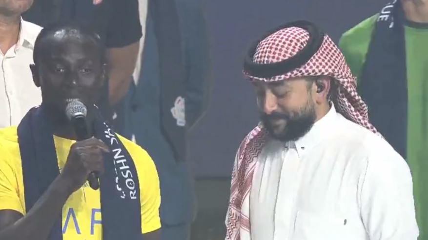 ساديو ماني متحديًا أندية دوري روشن: النصر سيفوز باللقب