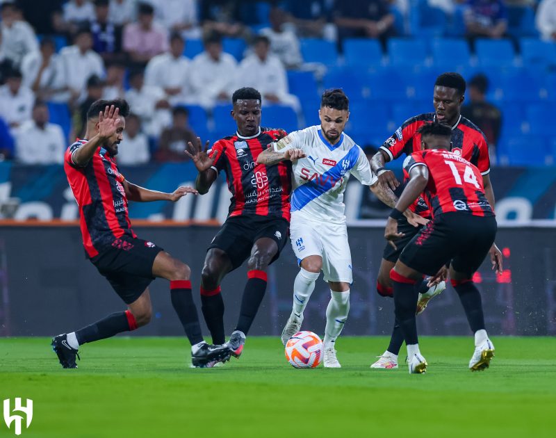 ترتيب الدوري السعودي للمحترفين -