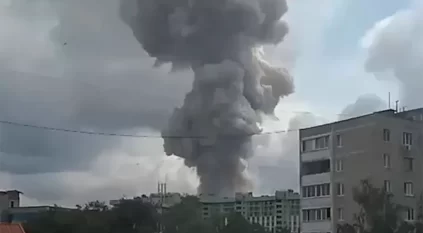 16 إصابة على الأقل بانفجار مصنع في موسكو