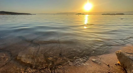 جزيرة الوصل أيقونة الجمال والطبيعة البحرية في حقل
