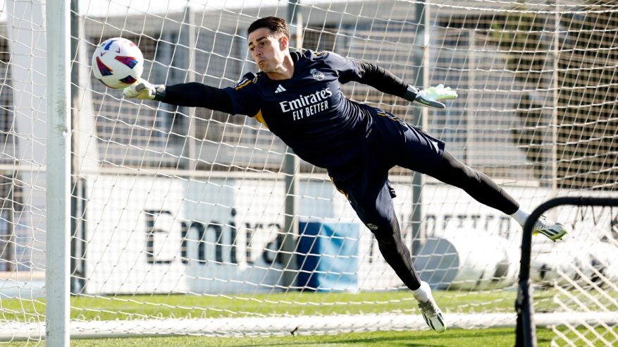 مباراة سيلتا فيجو ضد ريال مدريد تشهد ظهور كيبا الأول