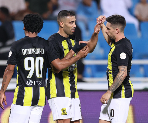 حمدالله - الاتحاد ضد الرياض