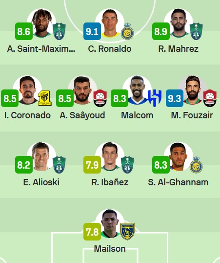 دوري روشن السعودي