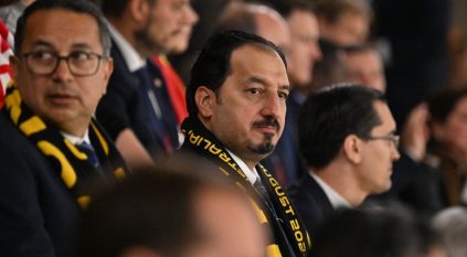 لقطات توثق حضور رئيس الاتحاد السعودي نهائي مونديال السيدات 2023