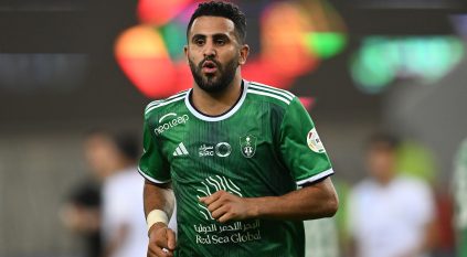 رياض محرز سلاح الأهلي ضد الهلال