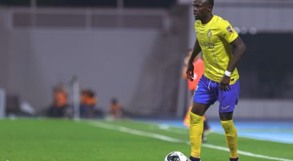 ساديو ماني يقود تشكيل النصر المتوقع ضد الفيحاء