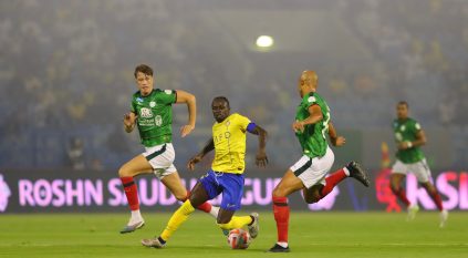 النصر يتألق ضد الاتفاق على ملعب الأول بارك