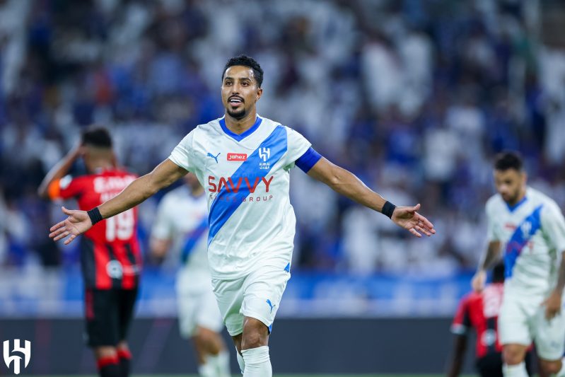 سالم الدوسري في دوري روشن