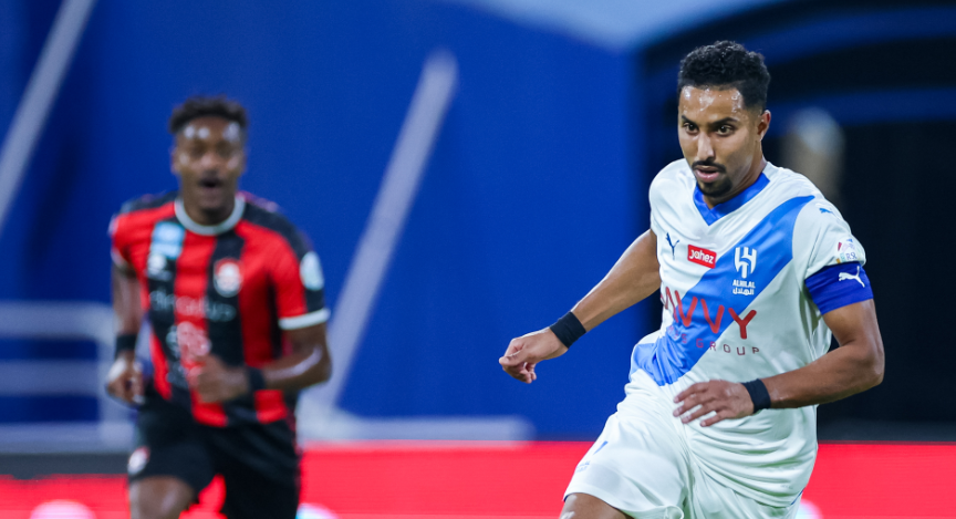 الهلال يُطارد رقمًا قياسيًا بعد ترشح سالم الدوسري للأفضل في آسيا