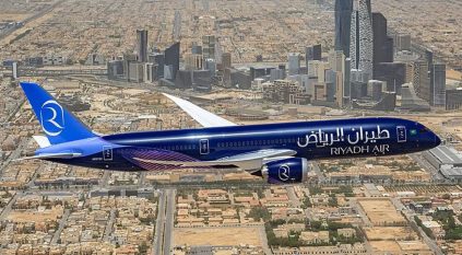 طيران الرياض أحد ركائز الخطة الطموحة لاستقبال 120 مليون مسافر بحلول 2030