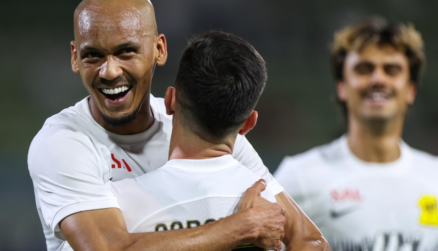 فابينيو: ليفربول له الفضل في انسجامي السريع مع الاتحاد