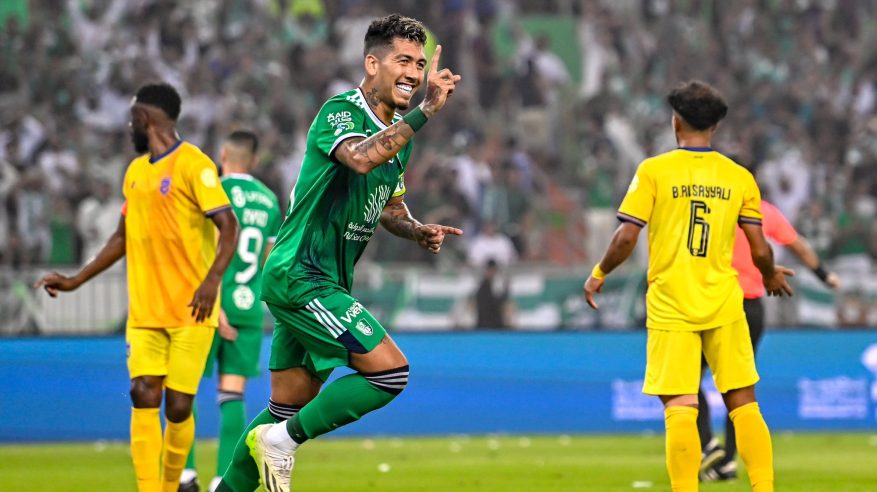 فيرمينو يغيب عن مواجهة الطائي والأخدود