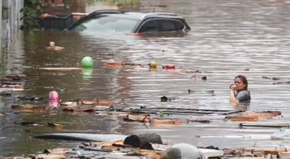 4 آلاف نرويجي يخلون منازلهم بسبب الفيضانات