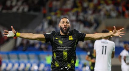 كريم بنزيما يخطف نجومية مرحلة المجموعات بالبطولة العربية