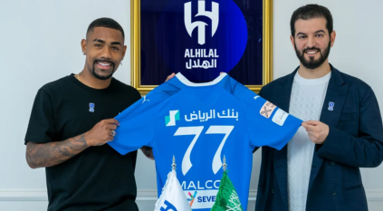 إجراء يهدد استمرار مالكوم مع الهلال