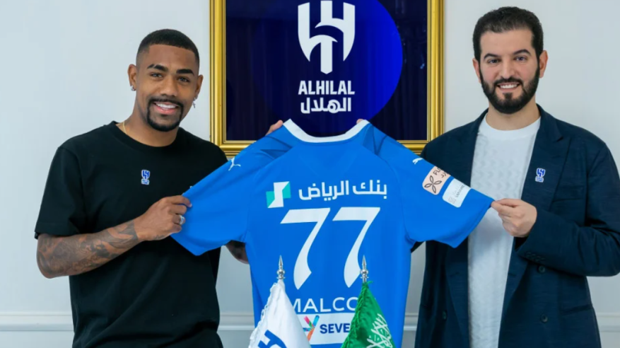 إجراء يهدد استمرار مالكوم مع الهلال