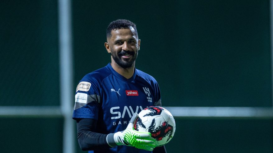 محمد العويس يُطمئن الهلاليين قبل النهائي العربي