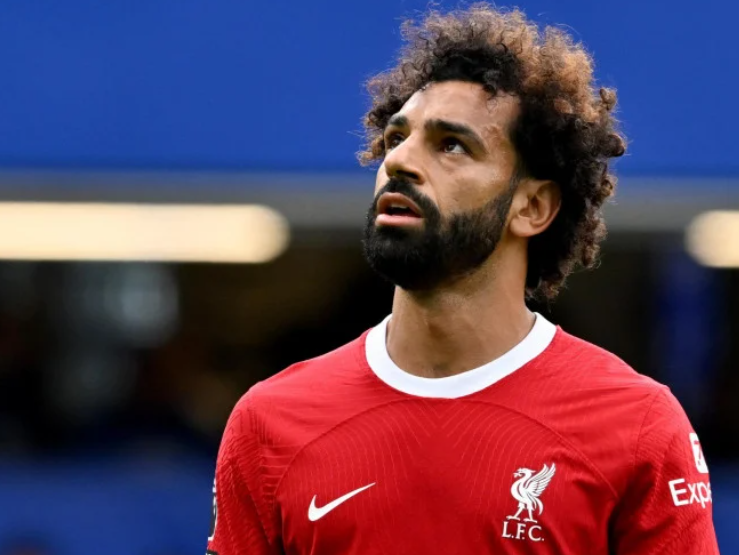 محمد صلاح لاعب ليفربول