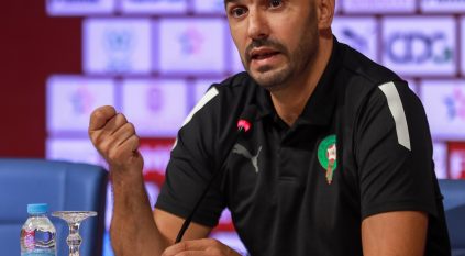 الركراكي: أطمح أن يُقدم حمدالله الأفضل مع المنتخب المغربي