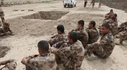 مصرع جندي فرنسي ثانٍ في العراق خلال أيام