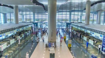 كبسولات النوم في مطار الرياض خدمة فريدة لراحة المسافرين