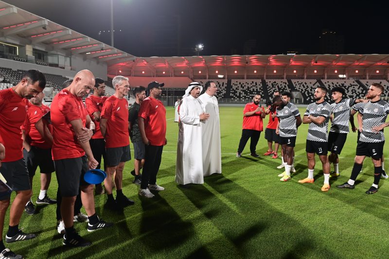 تدريبات ملعب الشباب - 1