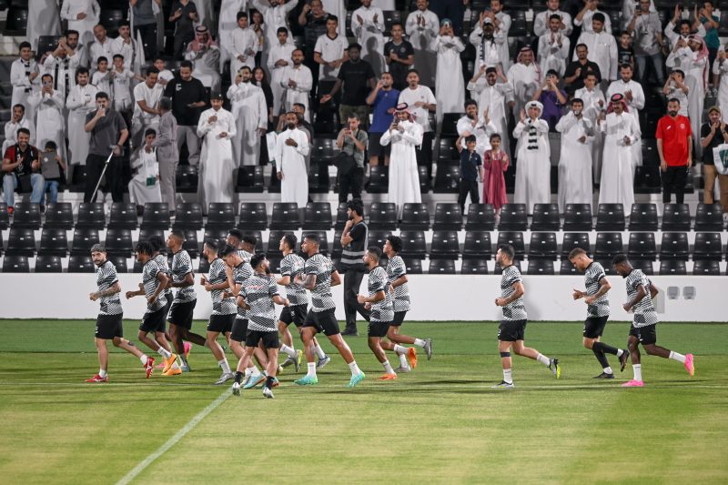 تدريبات ملعب الشباب - 1