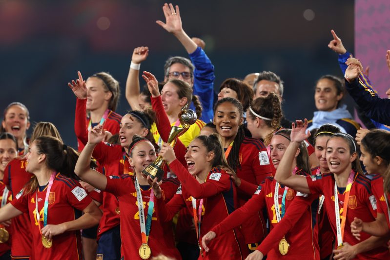 منتخب إسبانيا للسيدات