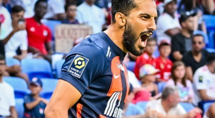 الأردني موسى التعمري يسجل أول ثنائية له بـ الدوري الفرنسي
