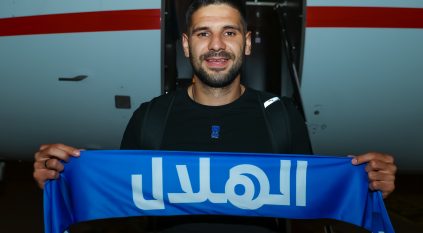 ميتروفيتش يقود تشكيل الهلال ضد الرائد