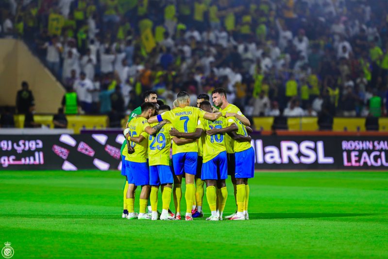 نادي النصر - الدوري السعودي