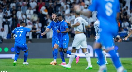 الهلال يضرب موعدًا مع النصر بنهائي كأس الملك سلمان للأندية