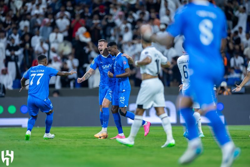 نادي الهلال ضد الشباب - مباراة الهلال ضد الشباب