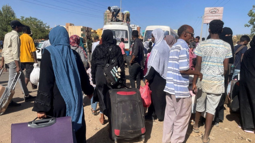 نزوح 5 ملايين سوداني من الخرطوم