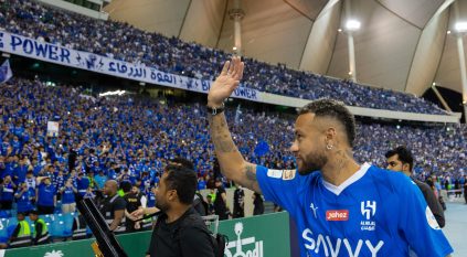 نيمار مع الهلال.. 7 مباريات و3 مساهمات
