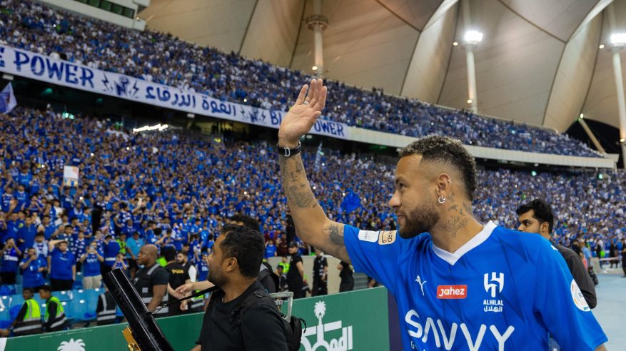 نيمار مع الهلال.. 7 مباريات و3 مساهمات