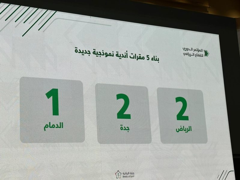 وزارة الرياضة