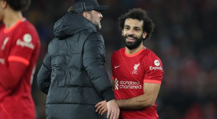 كلوب: ليس لدي خطة لتعويض محمد صلاح